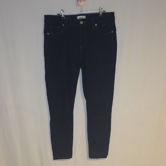 PAIGE Denim - PAIGE Women's Dark Blue Skinny Jeans